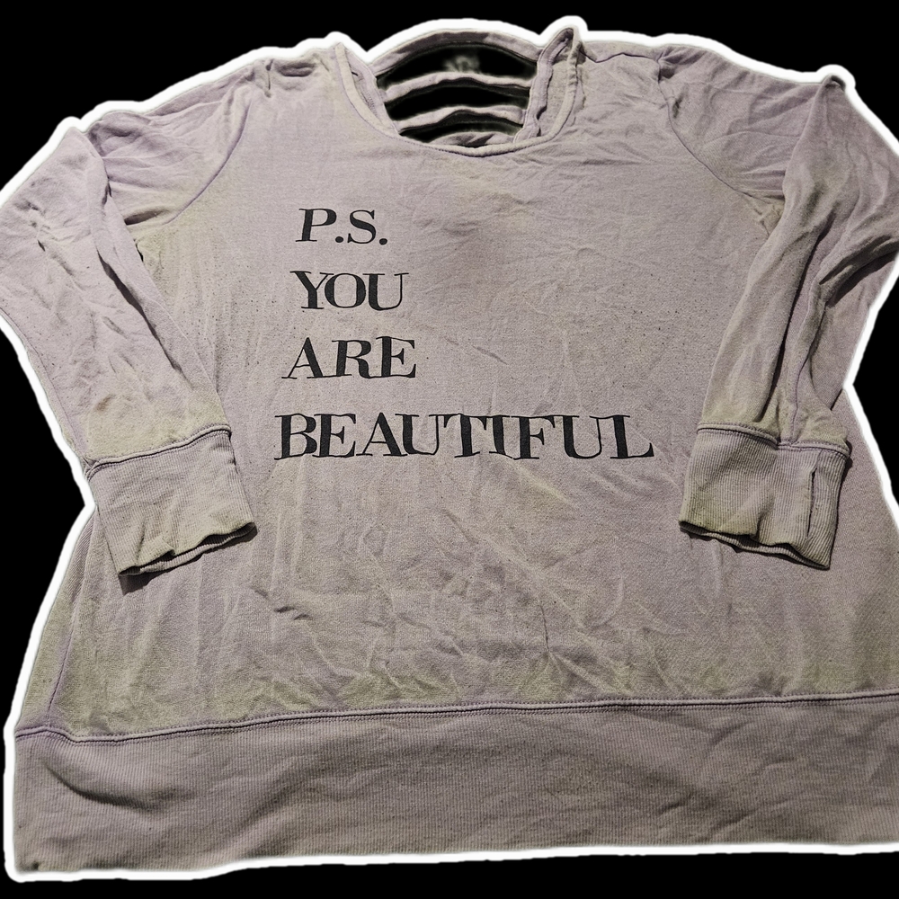 Ideology Lavender Long Sleeve Tee